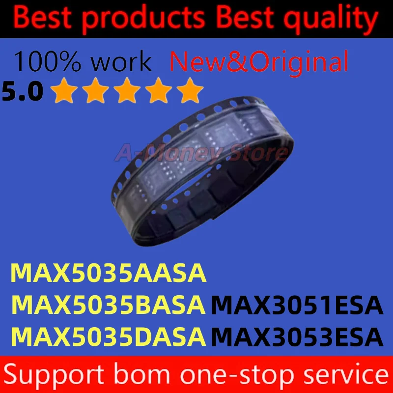 

(10pcs) MAX5035BASA MAX5035 MAX5035AASA MAX5035BASA MAX5035DASA MAX3051ESA MAX3053ESA MAX3051 MAX3053 sop-8