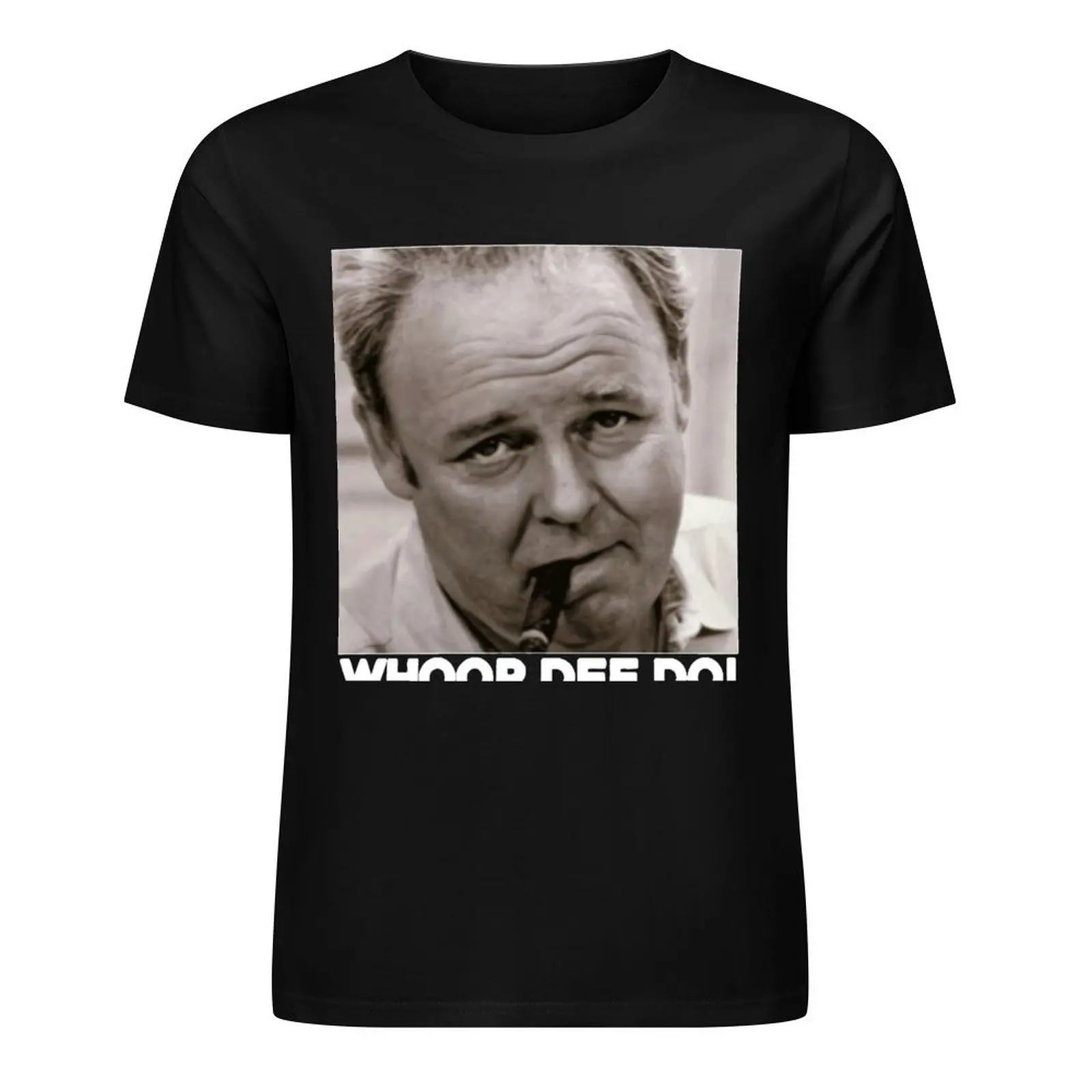 Archie Bunker Funny 70S V Quote Whoop Dee Do Fan Vintage Men Gift Ee T-Shirt oversized man clothes fitted t shirts for men