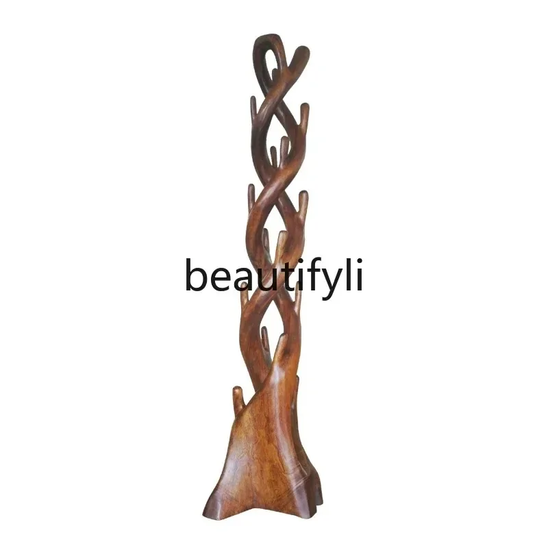 TTT Customized log hangers, characteristic mahogany hangers, living room study guest ornaments