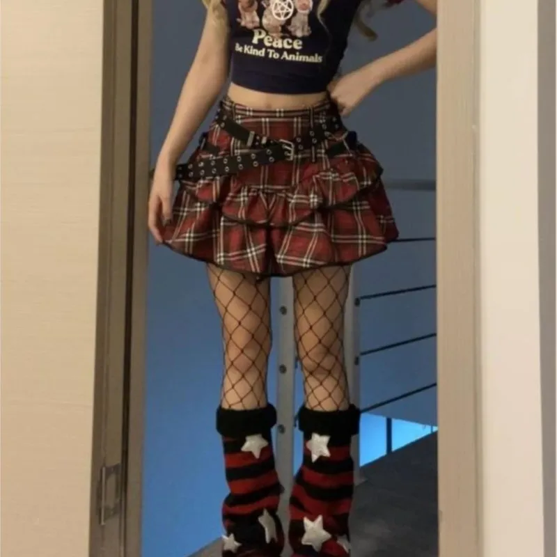 

Asian Culture Wear Top Sweet Two-Piece Suit Skirt