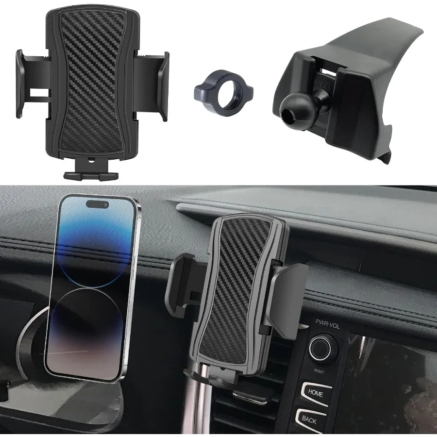 

Car Phone Mount for Highlander 20142019 with AntiShake Design and 360 Degree Rotation Universal Cell Phone Holder for Navigati