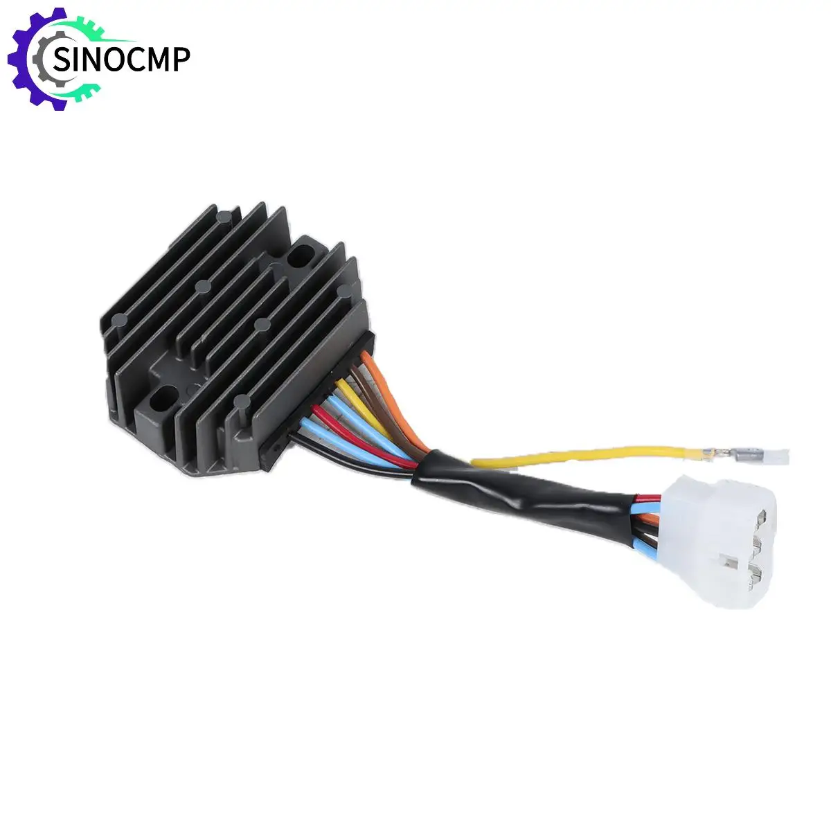 

12V 280W 119640-77710 Regulator Rectifier for Komatsu Yanmar 3TNE74 3D74E 3D68E 3D72 Engine Parts Motorcycle Accessories