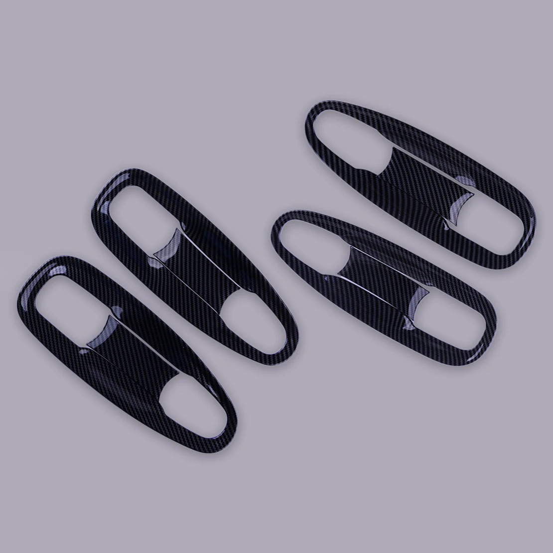 

Крышки для чашек и ручек, подходят для Toyota Land Cruiser Prado FJ150 2010 2011-2019, АБС-пластик из углеродного волокна, 1 комплект