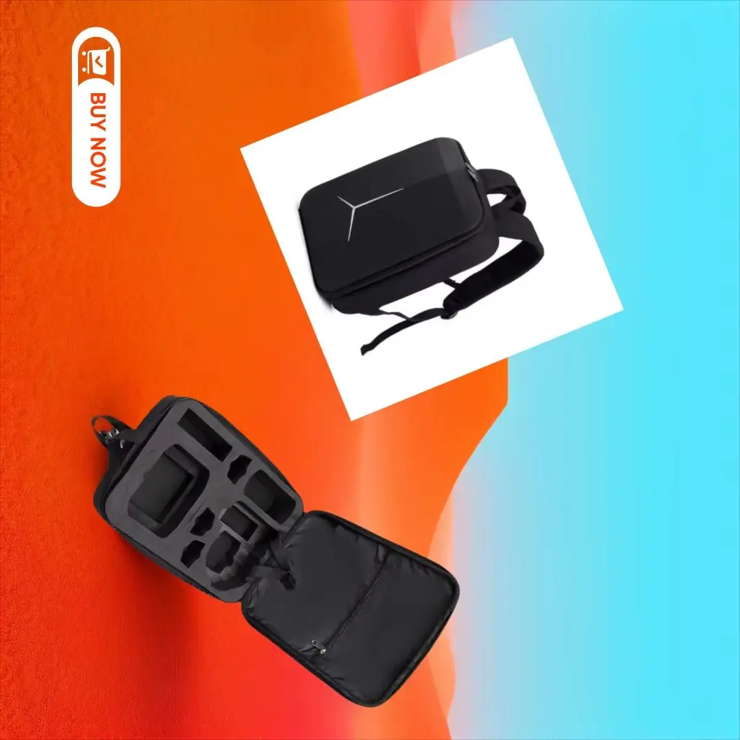 DJI FLIP用大容量保護バックパック - 安全なコンパートメントを備えた収納オーガナイザーバッグ