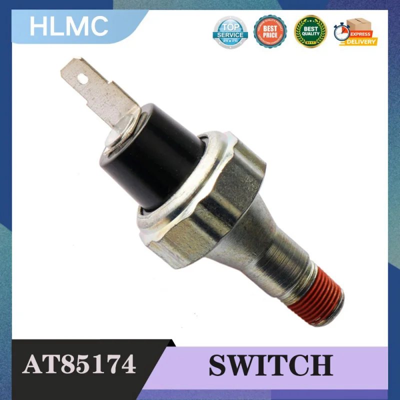 AT85174 Construction Machinery Parts Oil Pressure Sensor Switch For Tractor 1020 1520 2020 2040 2150 2240 2250