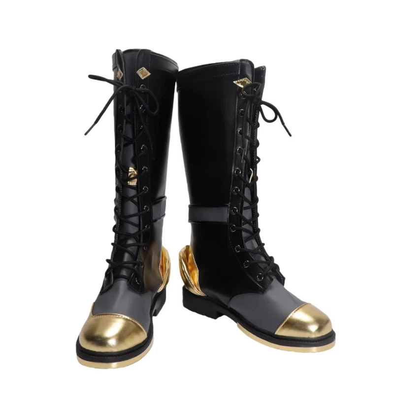 Anime Game The Shoes Are Suitable for Cosplay Pretty Sunlit Outsider Custom Made Cosplay Shoes Boots Halloween Carnival Props