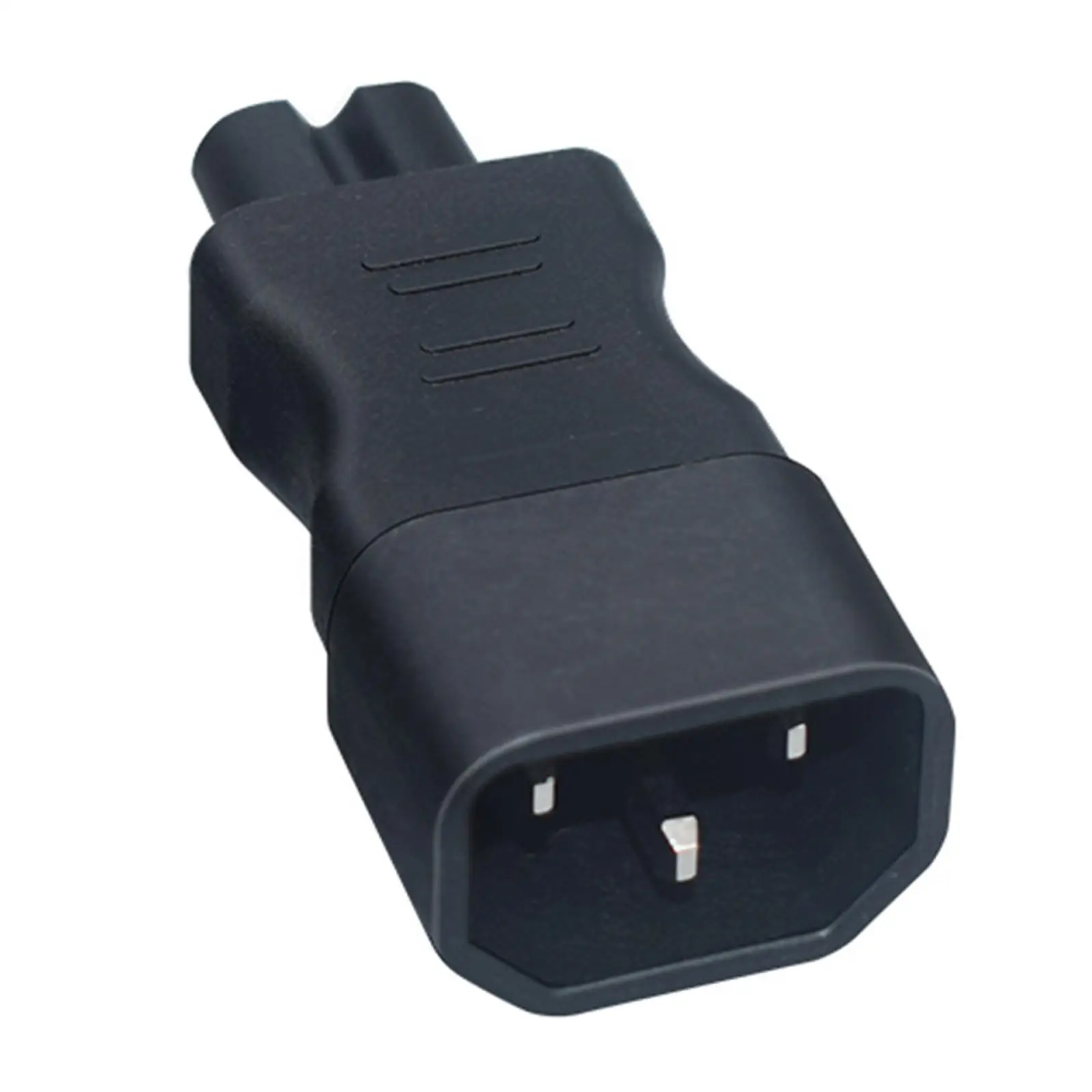 C14 to C7, Converter Adapter Travel Adapter Lightweight Connection Plug Adaptor for Home