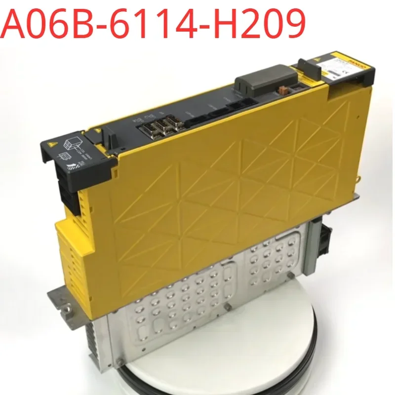 A06B-6114-H209 Second-hand tested ok  Servo Drive in good Condition