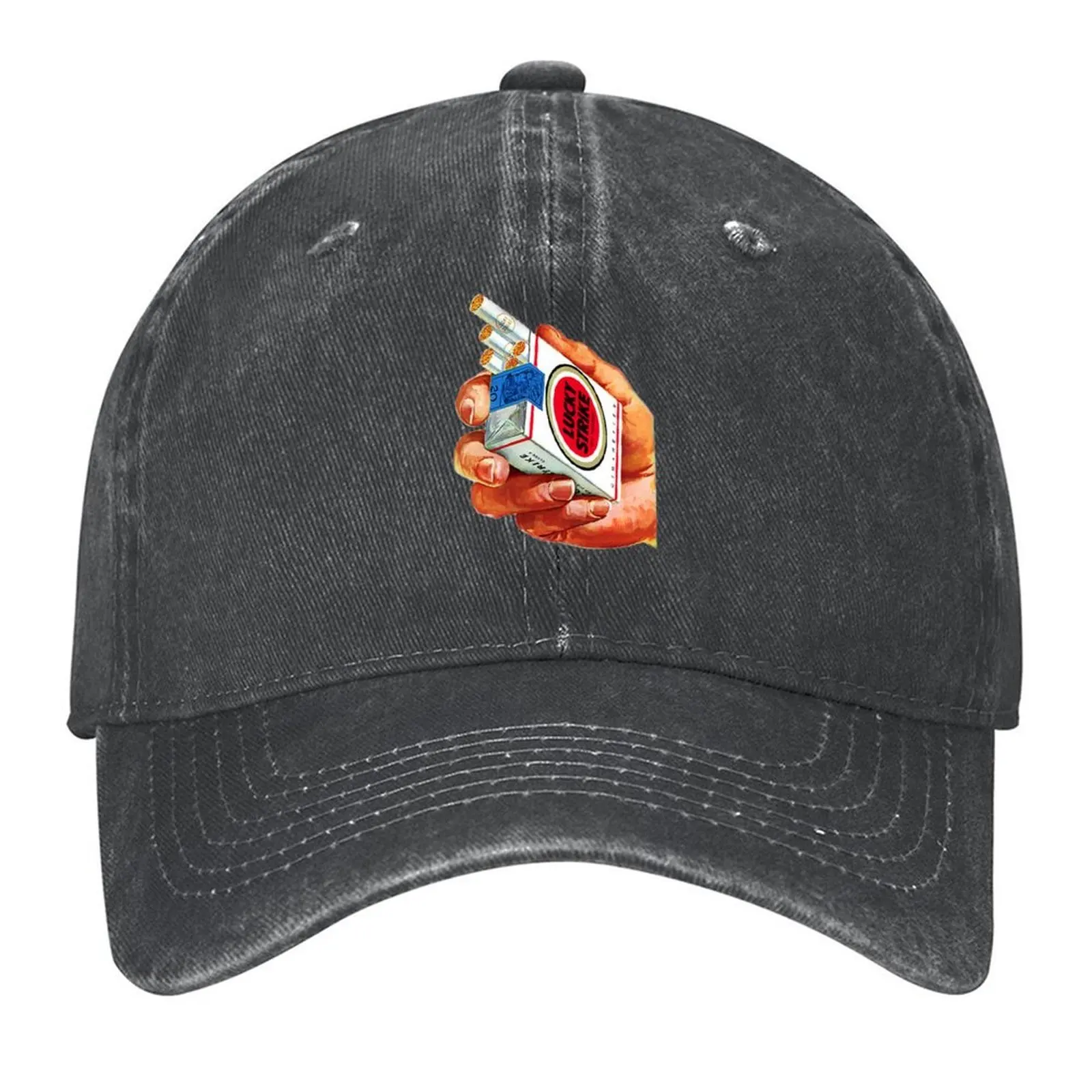 

Lucky Strike, 1950 Baseball Cap Golf Cap Uv Protection Solar Hat New In The Hat party Hat Hats Man Women's