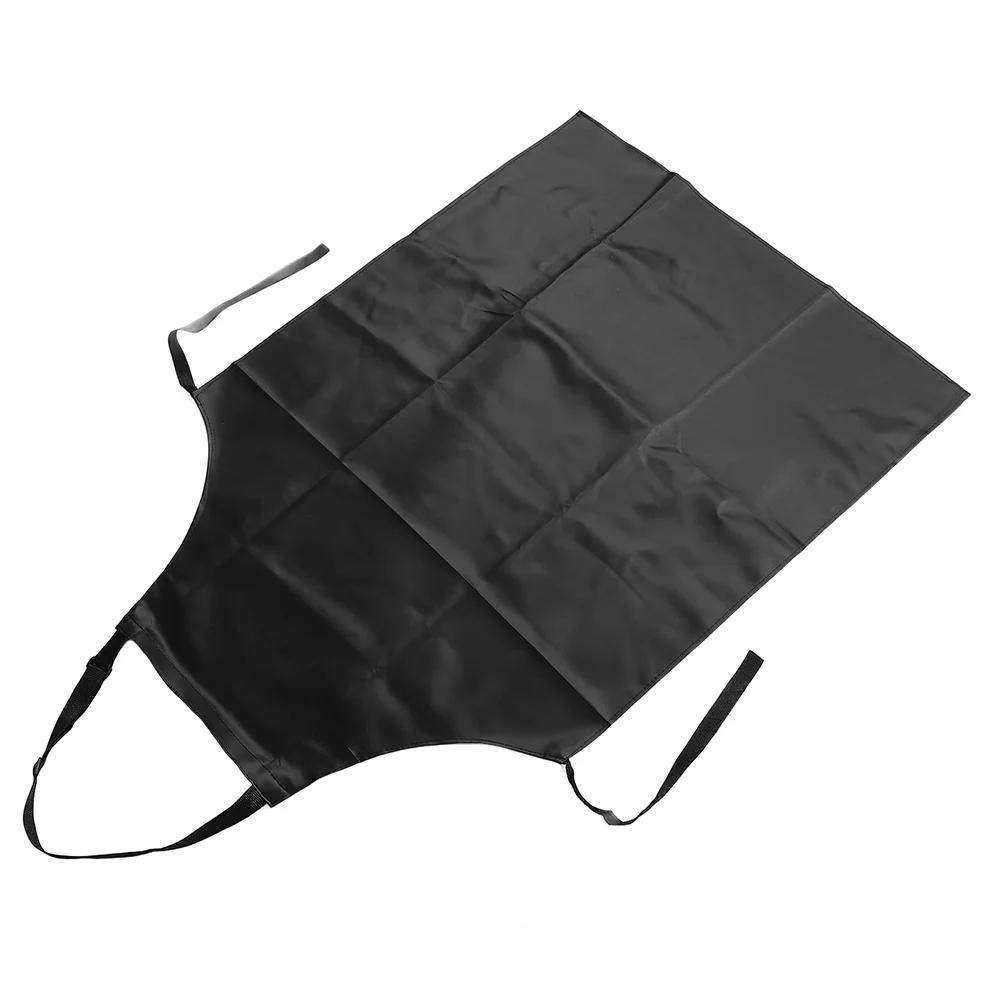

PU Waterproof Oil-Proof Apron Kitchen Cooking Apron Household Wear-Resistant Reusable Cooking Aprons Restaurant