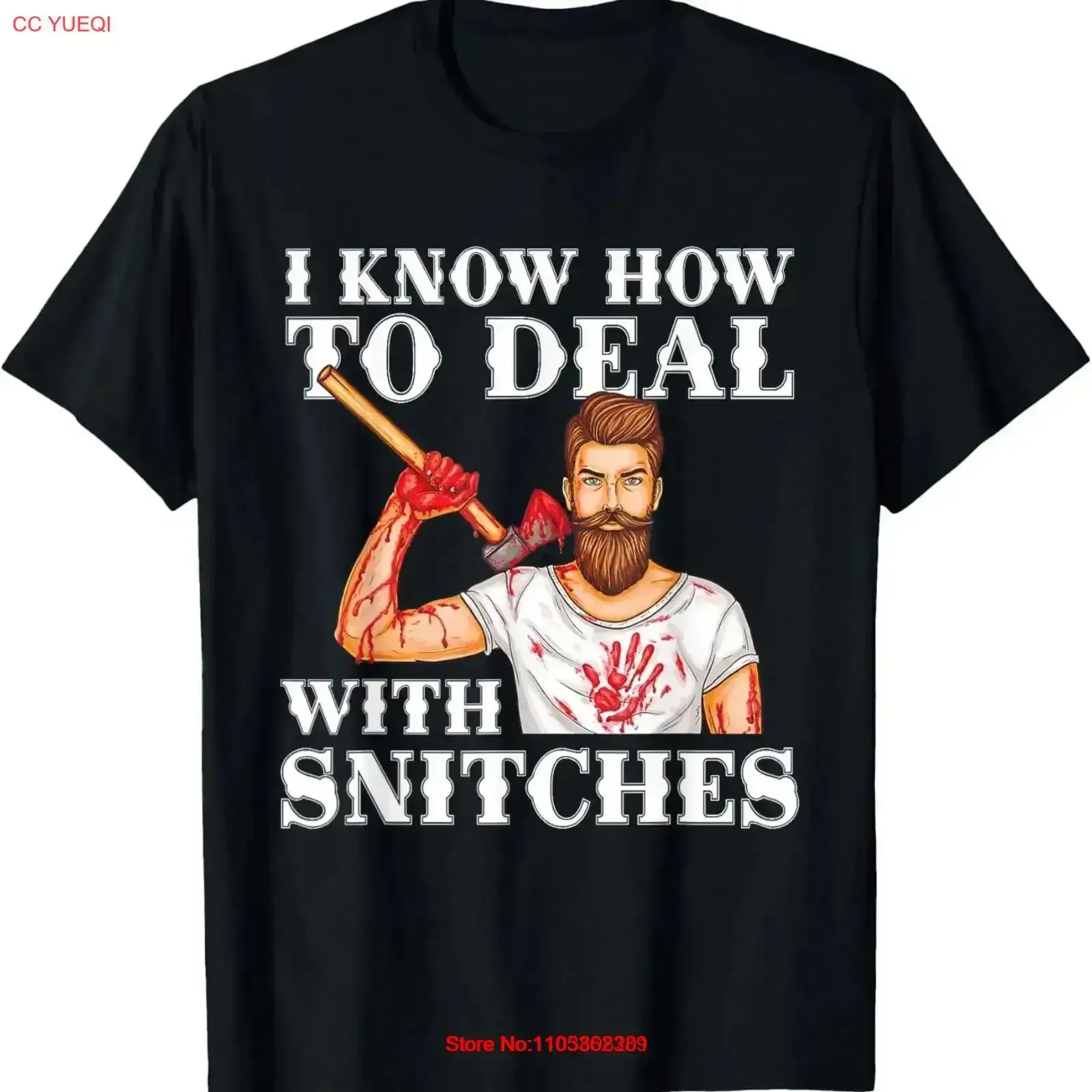 Camiseta vintage lavada con estilo de moda suave streetwear: ¡Deja de ser un snitcher!