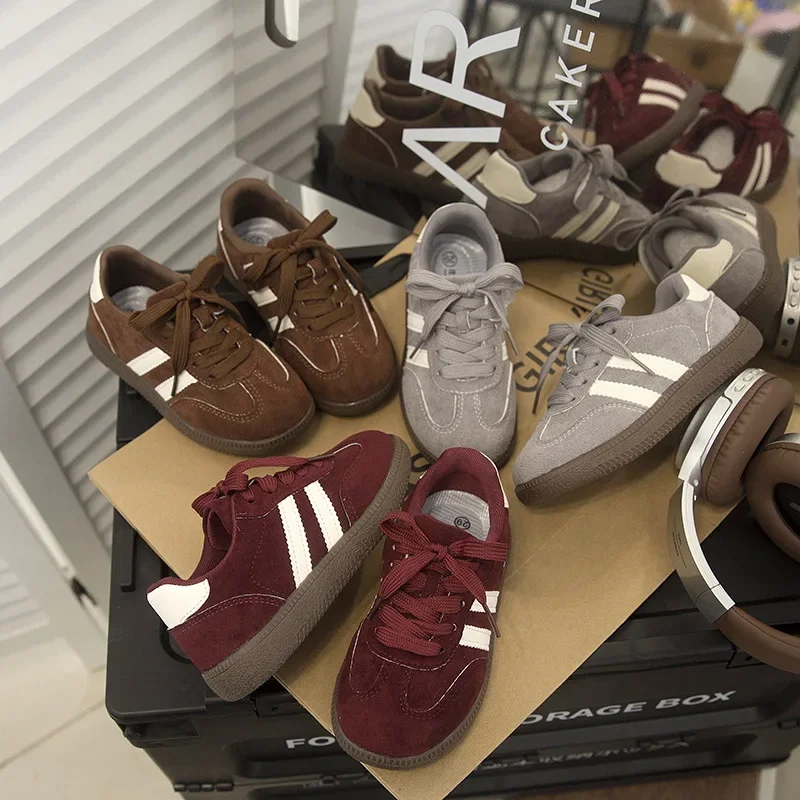 

Girls' Leisure Sports Shoes 2025 Spring Autumn New Boys Fashion Casual Sneakers Kids Running Shoes Toddler Outdoor Single Shoe