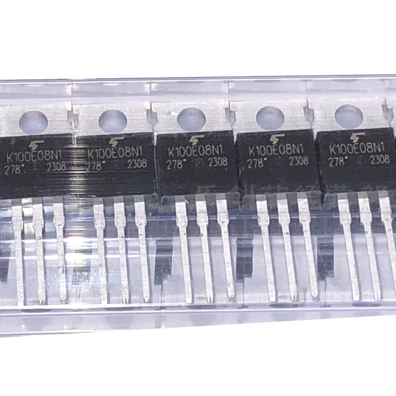 (10pcs) TK100E08N1 K100E8N1 TO-220 80V 100A Controller inverter MOSFET In stock