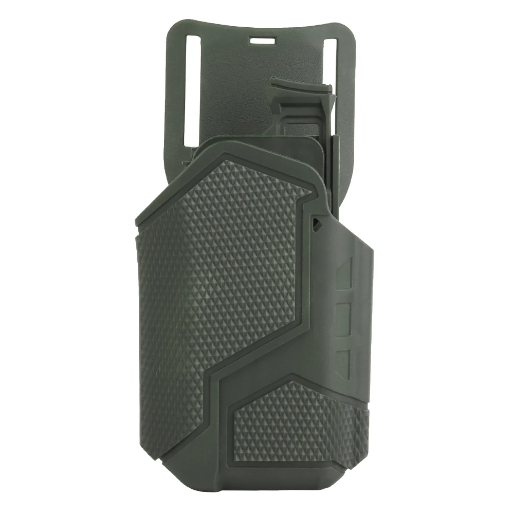 Quick Release Flashlight Holster Universal X300 Drop Leg Platform Pistol Holster QLS Adapter