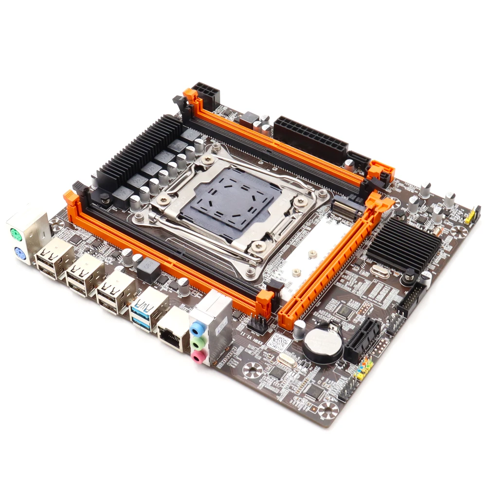 Máy Tính X99 Bo Mạch Chủ Mainboard LGA 2011-3 Ổ Cắm Turbo Boost DDR4 Bộ Nhớ RAM Dành Cho Intel LGA2011 V3 I7 Xeon e5 CPU