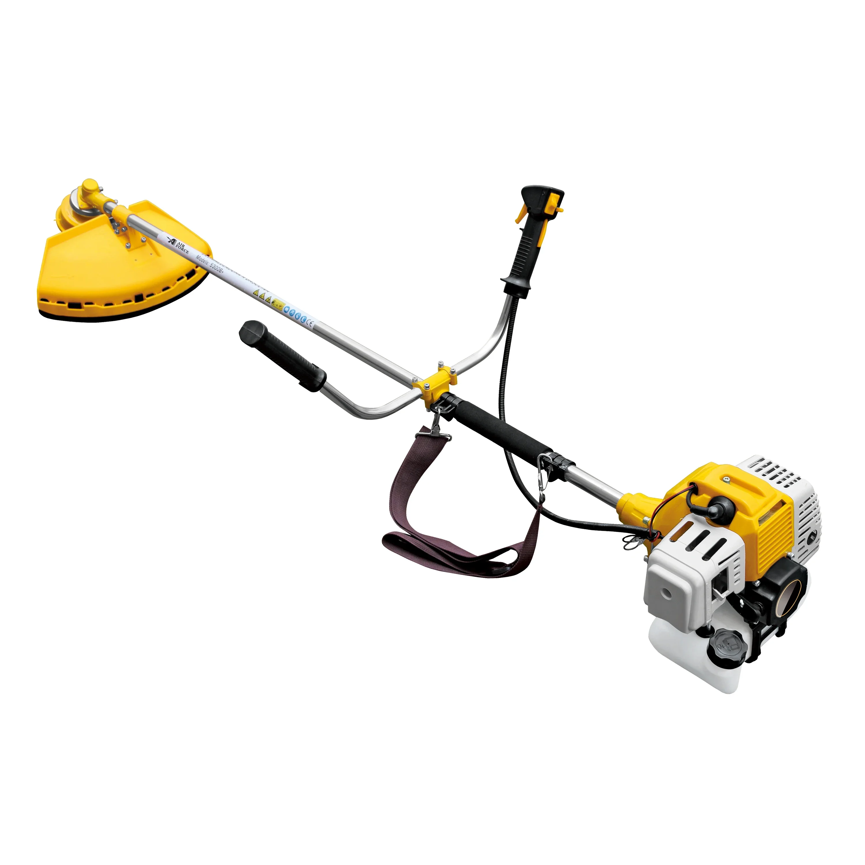 2-stoke 1-Cyllider Air-cooling 43cc  Grass Trimmer/brush Cutter