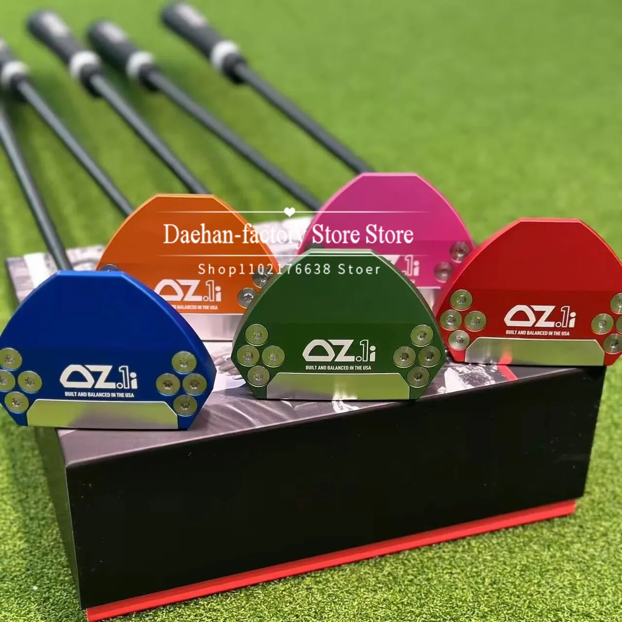 LAB Golf OZ1i Putter Balanced Zero Torque Putter Steel 33 34 35 36 Inch shaft Golf Club with Head Cover