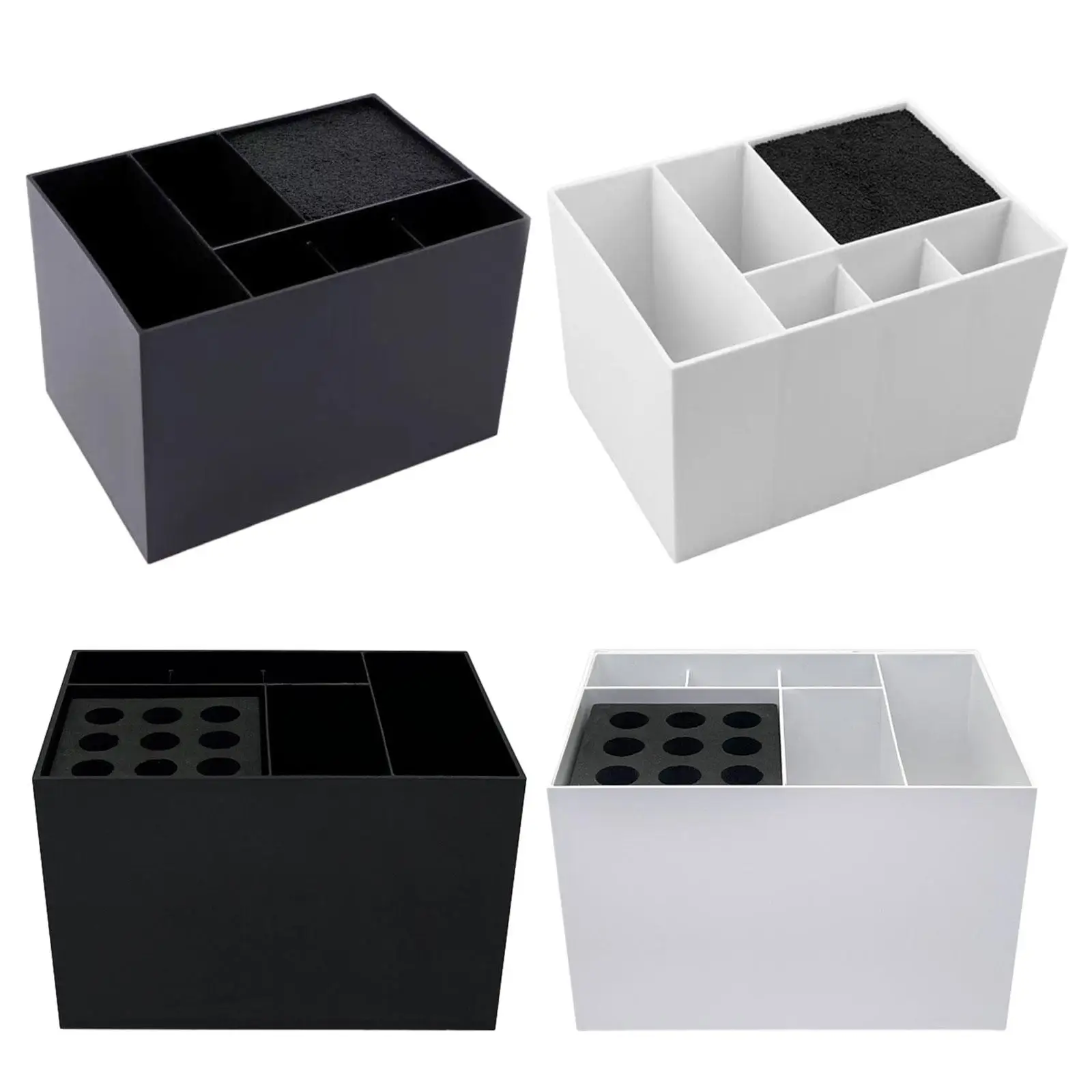 

Ящик для хранения парикмахерских инструментов, органайзер для ножниц, подставка, многофункциональный ящик для хранения парикмахерских инструментов для использования в салоне