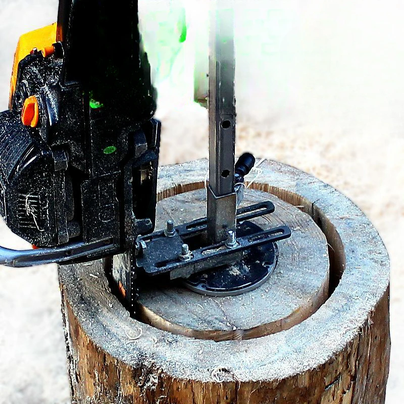 

Round beehive, bee barrel, round wood, drilling and digging tools, luring bee tree holes, chainsaw processing machine