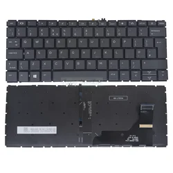US UK Backlit Keyboard for HP EliteBook 830 G7 G8 735 G7 G8 835 G7 G8 English Notebook PC Keyboard Backlight