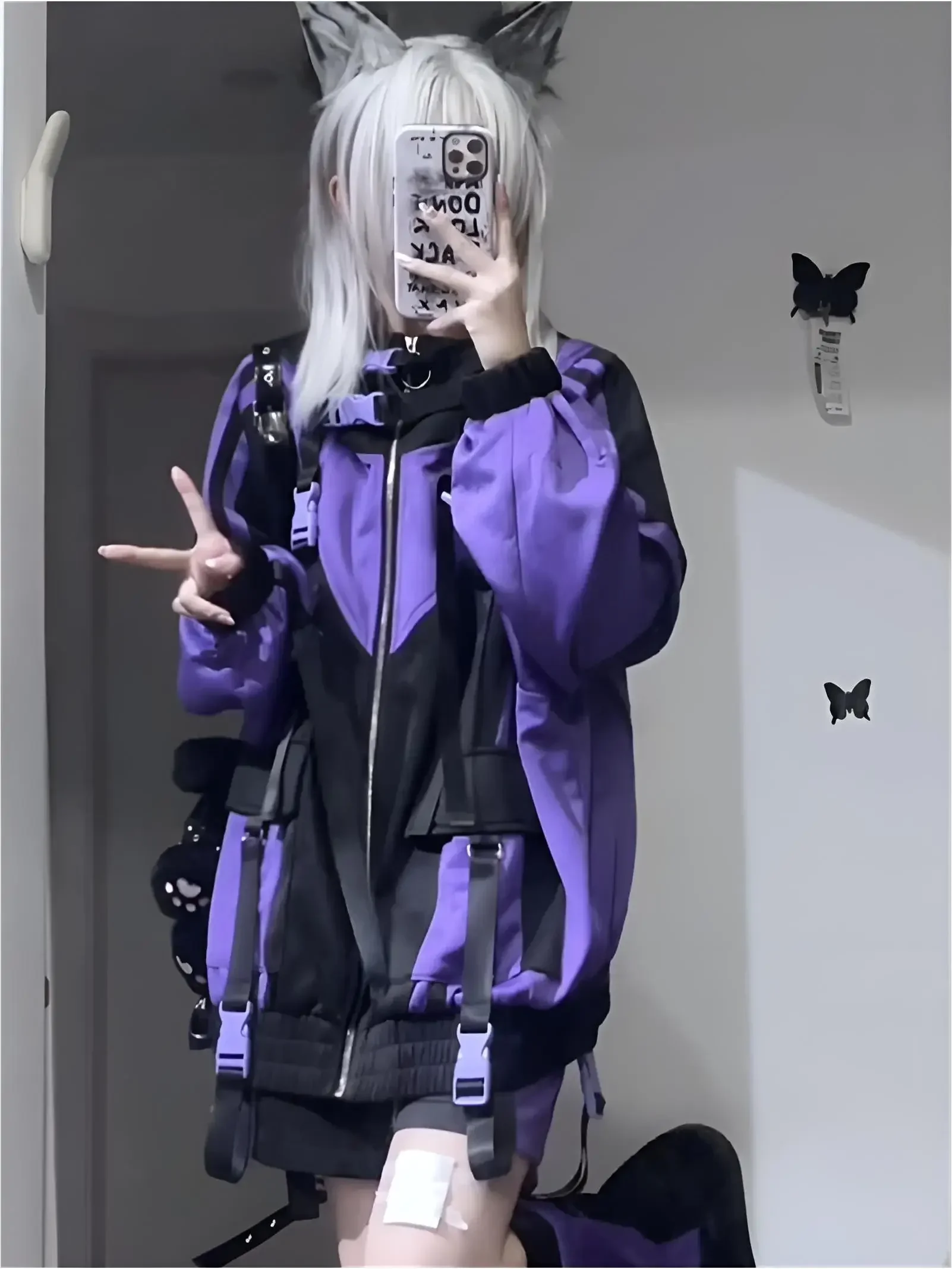 Vintage Color Block Long Sleeve Women's Jacket Autumn 2025 Neutral Striped Open Cardigan Fashionable Youth Outerwear