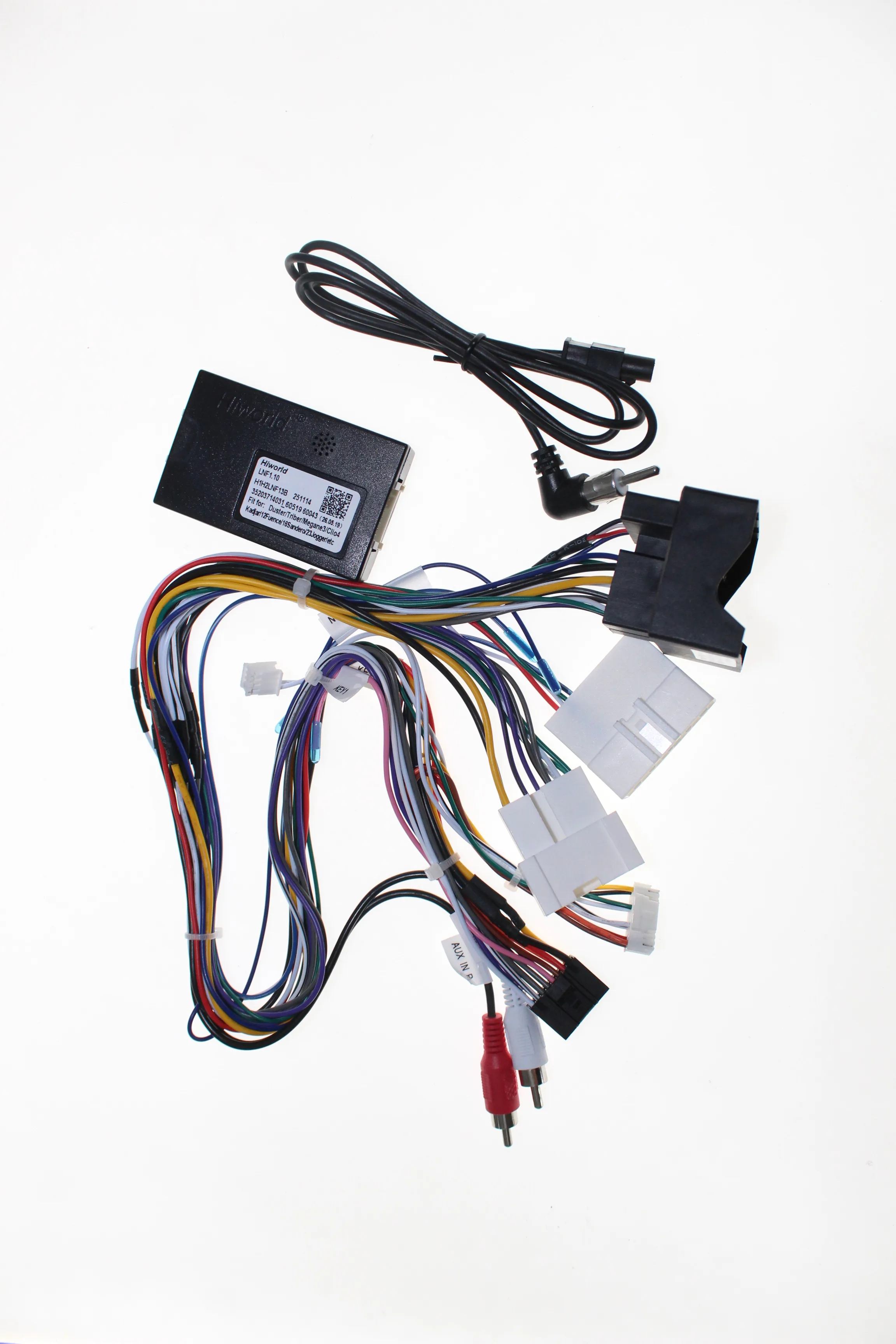 Für Renault Megane 3 Scenic 3 Fluence Clio 2008-2015 TomTom Version Autoradio Verkabelungskabel 16-Pin Kabelbaum-Adapter Mit CANBUS Box – Detail 3