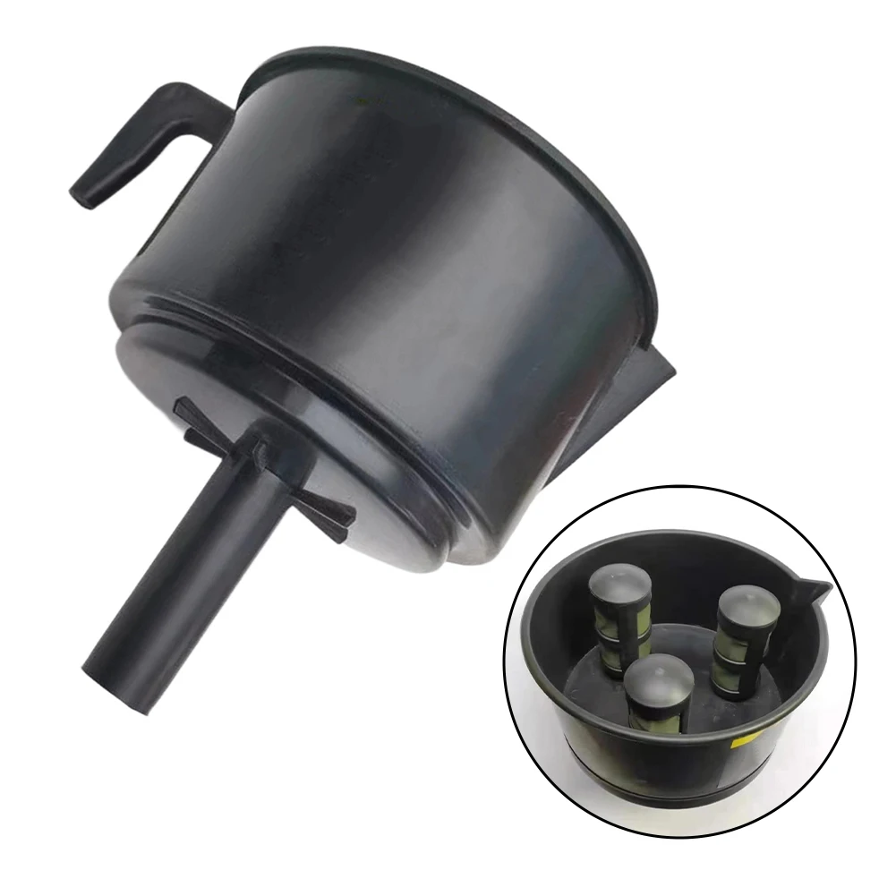 For Diesel Fuel Oil Water Separation Funnel with Replaceable 3 Filter or 4 Filter Elements Stainless Steel Body
