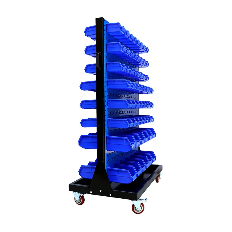 

Hardware tool rack Hole plate Material finishing Shelf Mobile shelf Workshop Screw box Parts box Tool rack