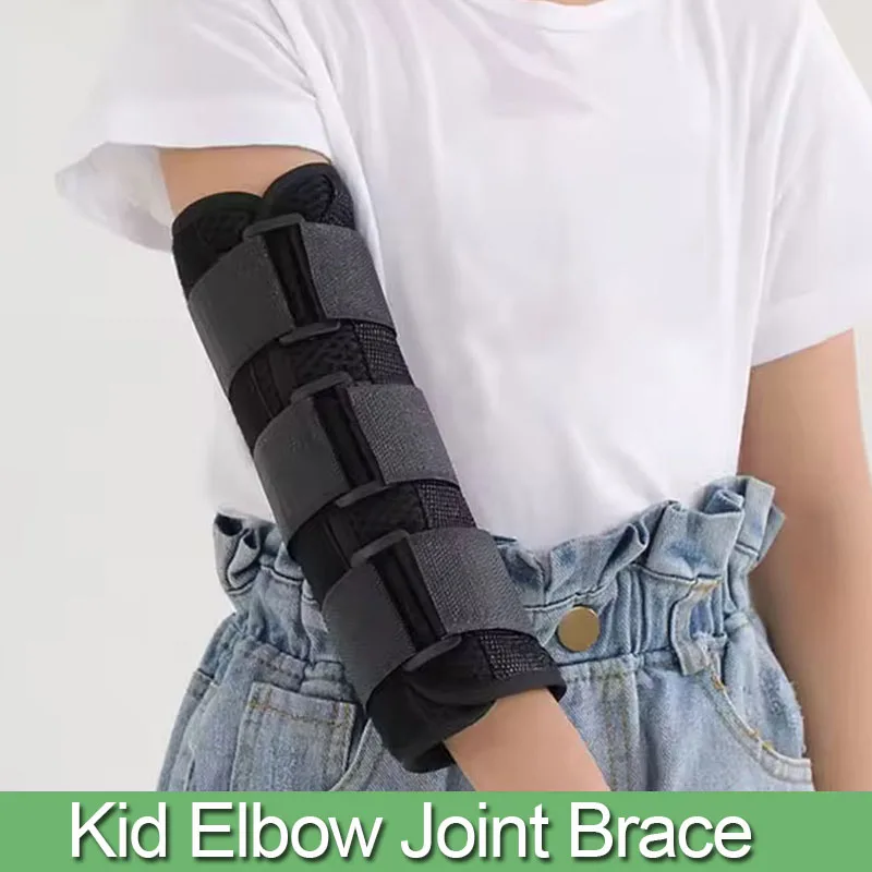 

Child/Adult Elbow Fixed Support Upper Arm Fracture Splint Stroke Hemiplegic Rehabilitation Training Equipment for Kid