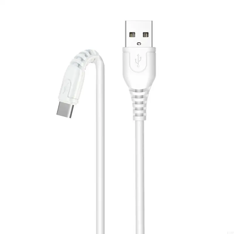 E1PFフラッシング充電6A USBタイプCケーブル60 120Wの高速充電充電USB CコードケーブルUSB C充電