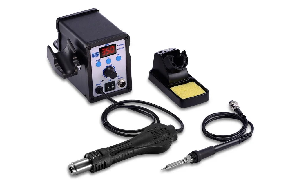 8586 Professional Hot Air Rework Infrared Cpu Soldering And Desoldering Station