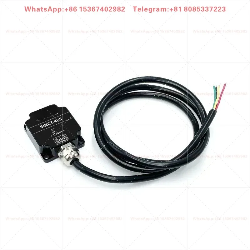 Biaxial Tilt Sensor Attitude Angle Measurement Angular Velocity Vibration Monitoring Module Compatible with Modbus  Controller