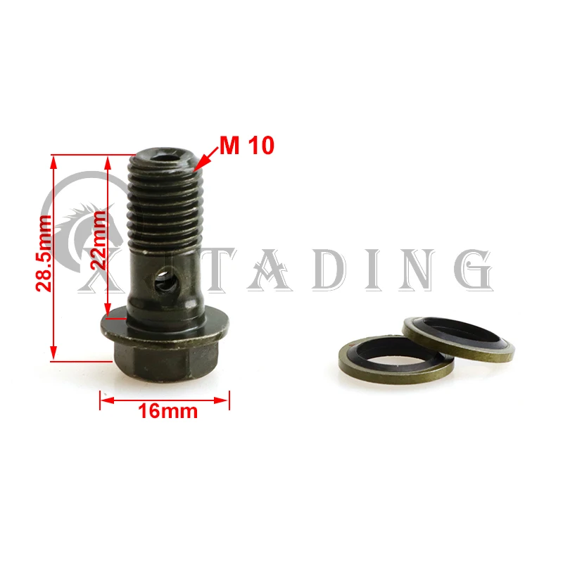 10mm Hydraulic Brake Hose Pipe Tee Coupling Tee Fitting Tee Connector 3way Adapter For Motorcycle Dirt Pit Bike ATV Brake System