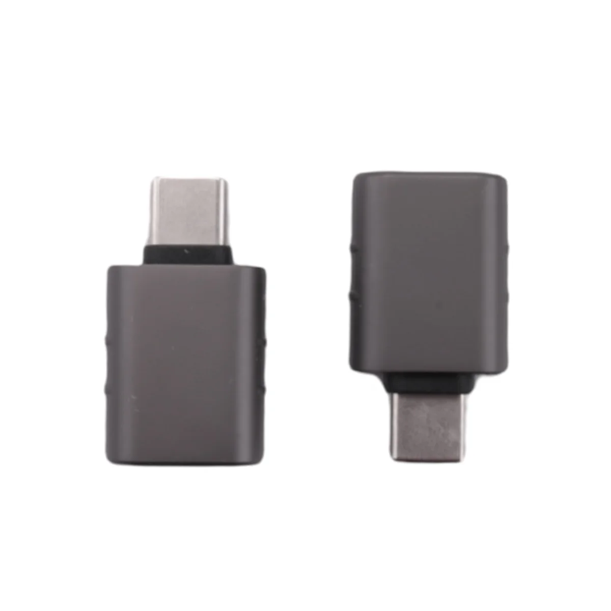 Комплект из 2 адаптеров USB C — USB, адаптер USB-C «папа» — «мама» USB 3.0, совместимый с Pro после 2016 года