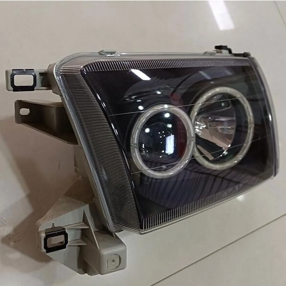 L+R Car LED Diaphragm Headlights Suitable For Toyota HILUX SURF 4Runner KZN185 UZN185 1996 1997 1998 1999 2000  Far And Near Lig