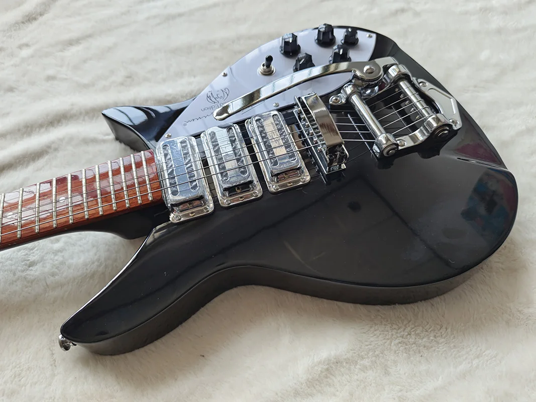 High quality electric guitar, quality assurance. In stock, fast shipping