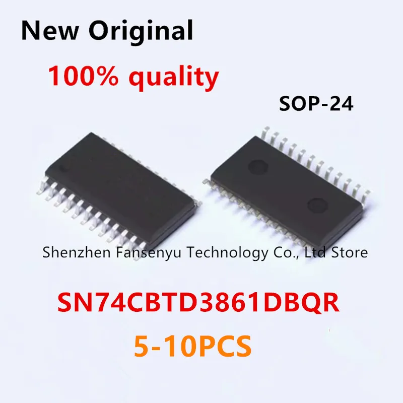 

(5-10piece)100% New SN74CBTD3861DBQR CBTD3861 sop-24