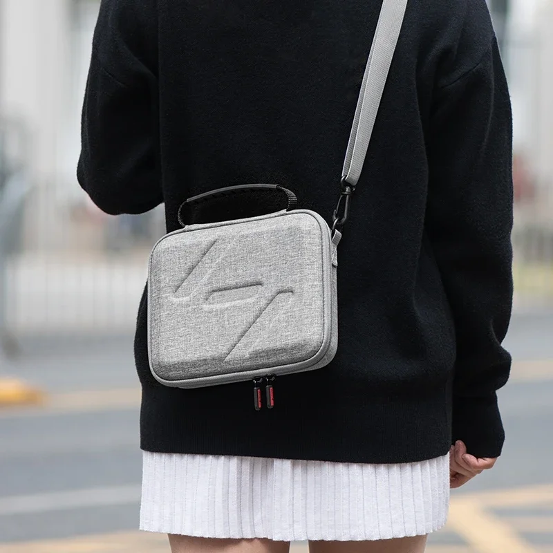 Carrying Case For DJI OM7/OM7Pro Storage Bag Handheld Gimbal Portable Crossbody Protective Travel Case Storage Bag Accessories