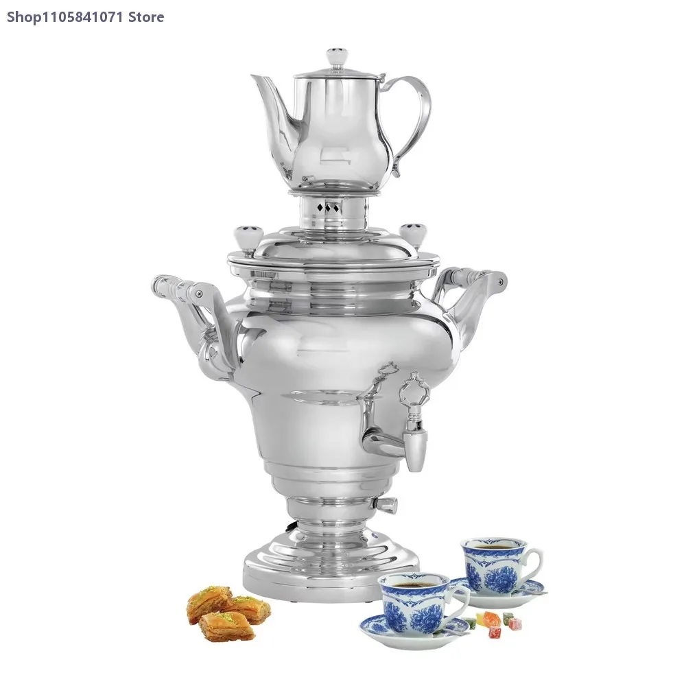 Kitchen Water Bottle Suitable for All Italian Styles Jug Stainless Steel 15L Teapot Metal Smart Drinkware Family Dining Bar Home