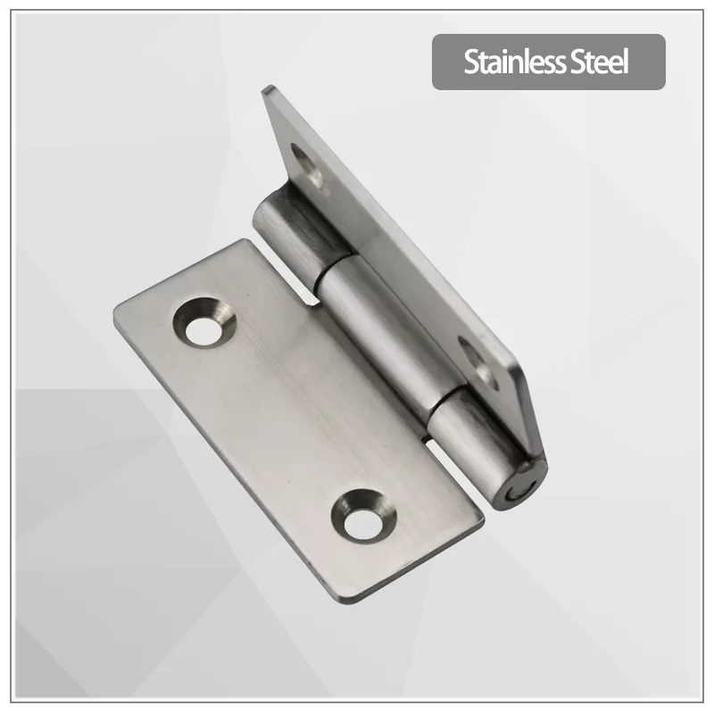 

Stainless Steel Industrial Electrical Cabinet Door Hinge Mechanical Equipment Ship Folding Door Hinge