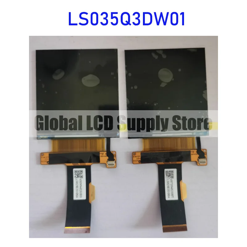 

LS035Q3DW01 оригинальная и совершенно новая панель ЖК-дисплея