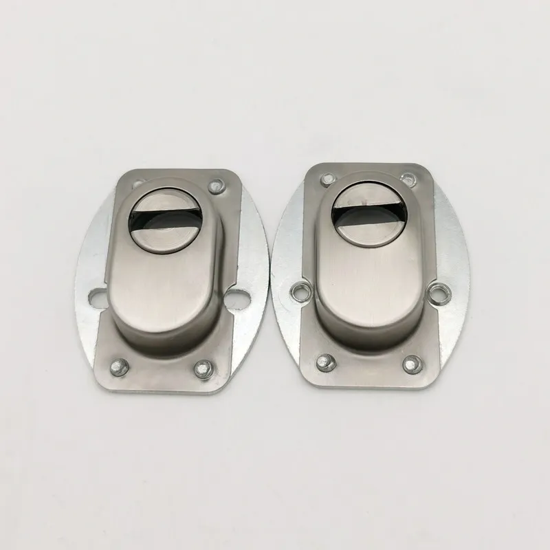 Picture 6: Universal Type Stainless Steel Anti-Theft Lock Cylinder Cap Lock Protector Key Hole Plug Mechanical Lock Cover