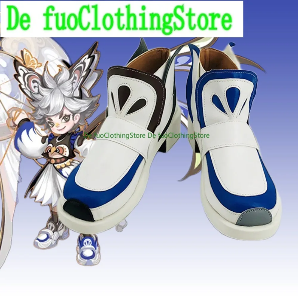 

DefuoClothing Honor Of Kings Li Yuanfang Kite Festival Skin Обувь для косплея Аниме Игры Костюмы на Хэллоуин Реквизит для вечеринки Обувь