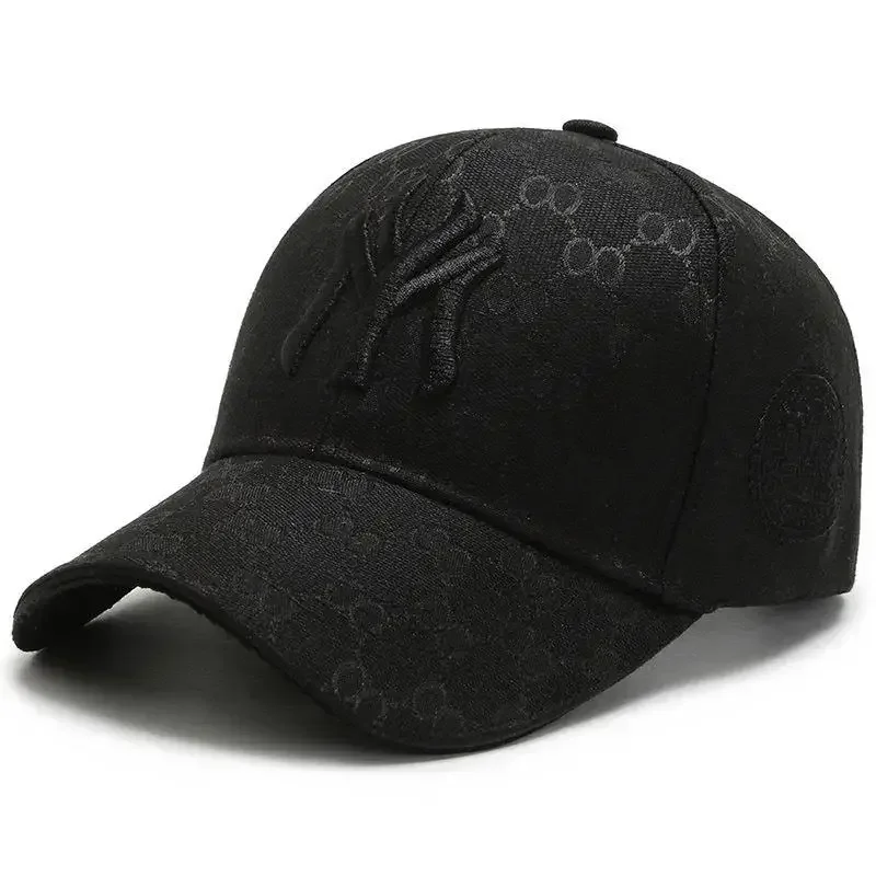 New for MY Baseball Caps Outdoor Sunshade Fashion Casual Hat Men Women Embroidery Four Seasons Sport Hiking Fishing Cotton Adult