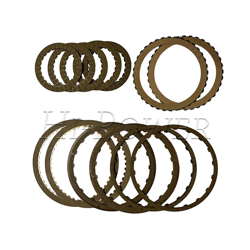 6F15 Auto Transmission Clutch Overhaul Kit Friction Dsic Plate Gearbox Seals Repair Kit