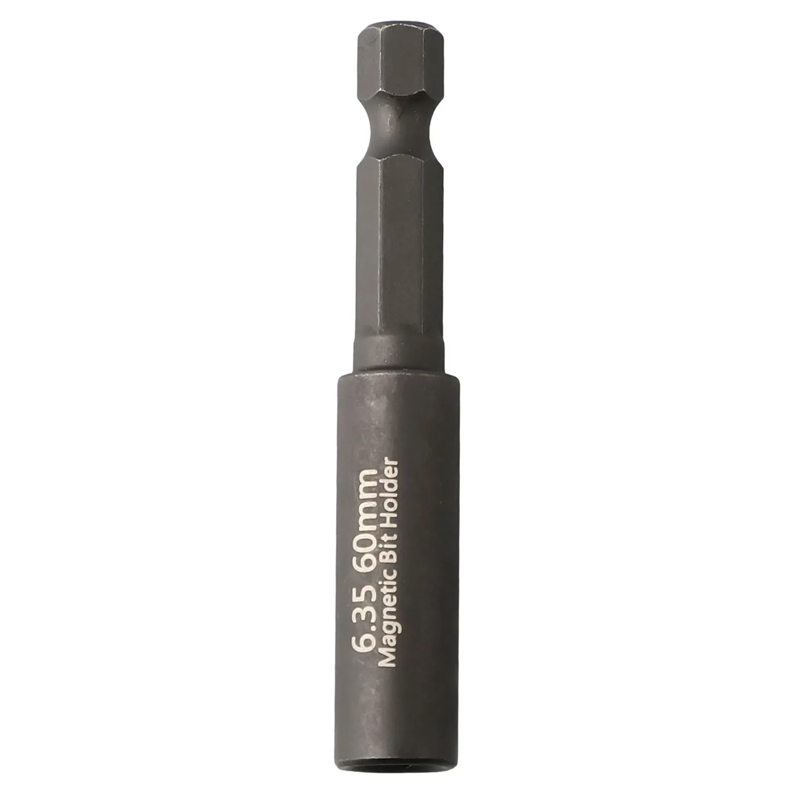 Long Reach Screwdriver Extension Rod 1/4inch Hex Shank 60mm Length Magnetic Easy Access To Hard To Reach Areas