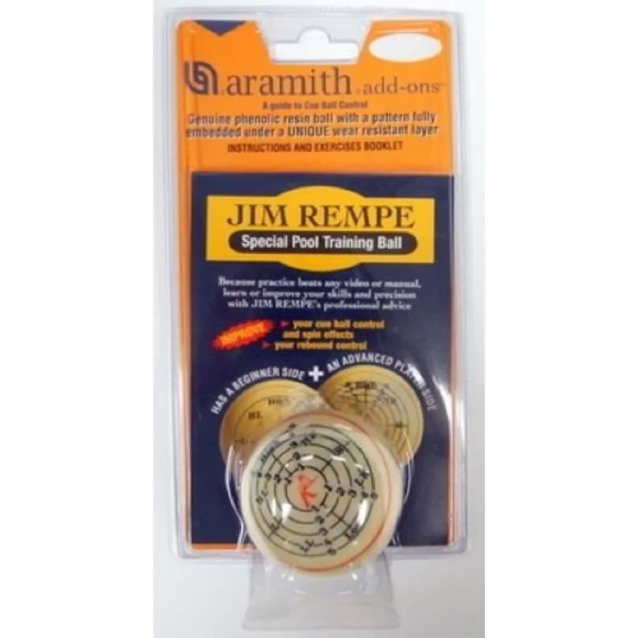 

Тренировочный бильярдный шар Jim Rempe