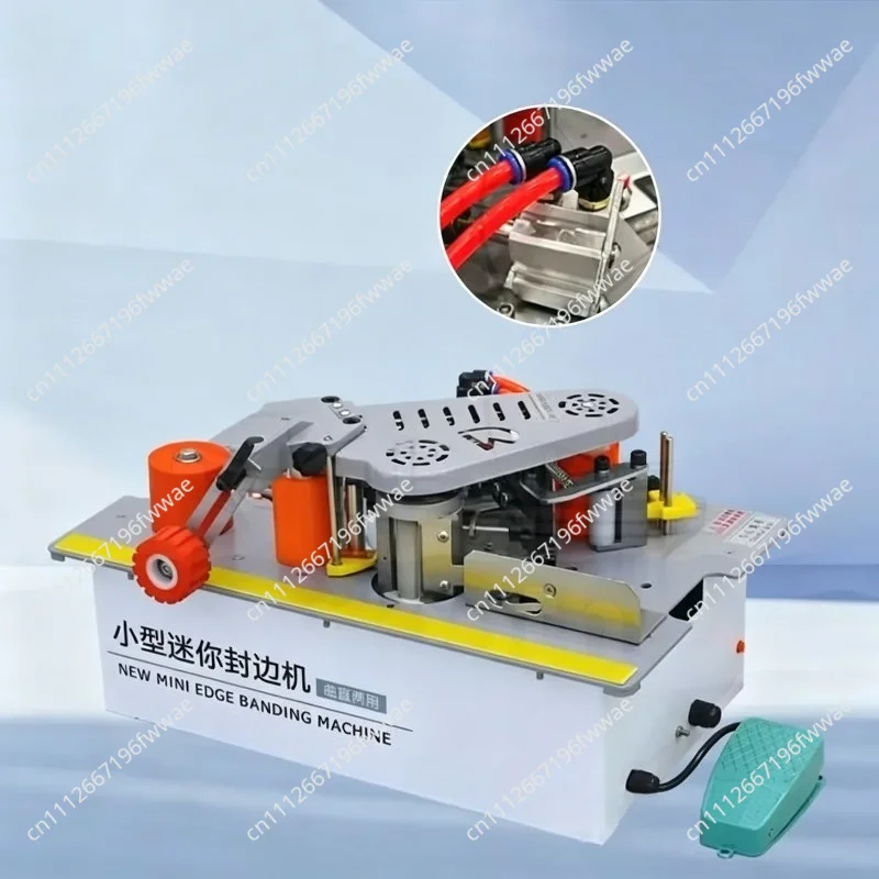 For Machine 1200W Double Side Gluing Portable Bench Type Edge Bander