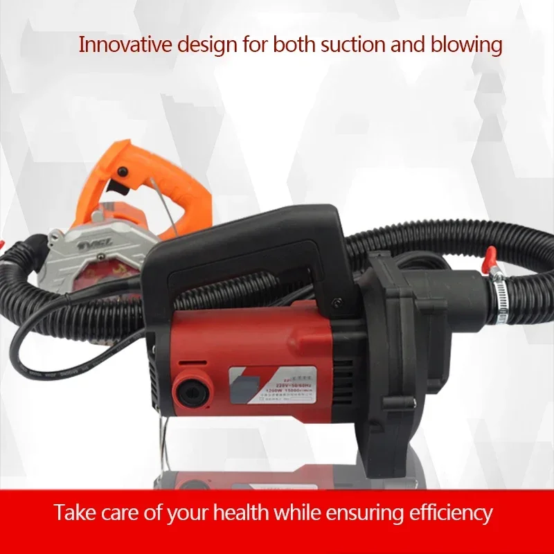 

Power Tools J32B Blowing And Suction Dual Purpose Dust Collector Blower Wall Mounted Cutting, Slotting, Polishing And Planing Wa