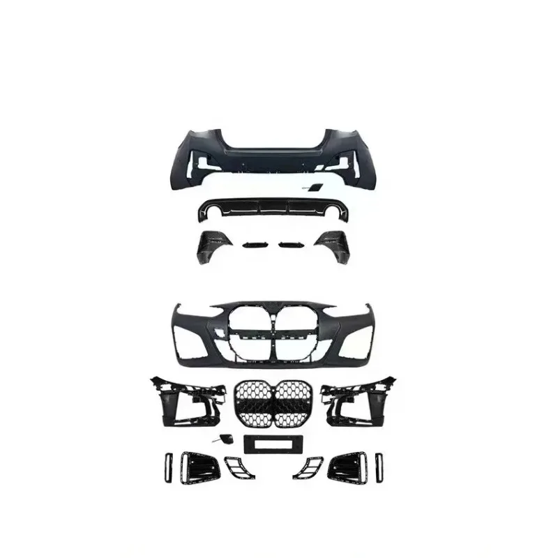 

Factory Hot Selling High Quality Upgrade to the M-tech Style Bodykit Body Kit Sets for 4 Series G26 2020-2024 Custom Excel P